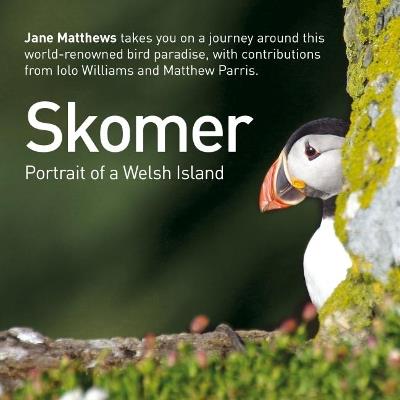 Skomer - Portrait of a Welsh Island - Jane Matthews - cover