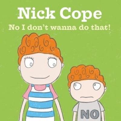 No, I Don't Wanna Do That - Nick Cope - cover