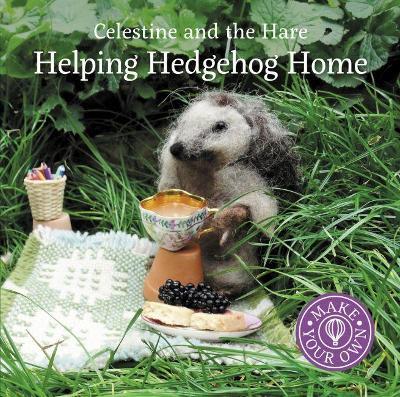 Helping Hedgehog Home - Karin Celestine - cover