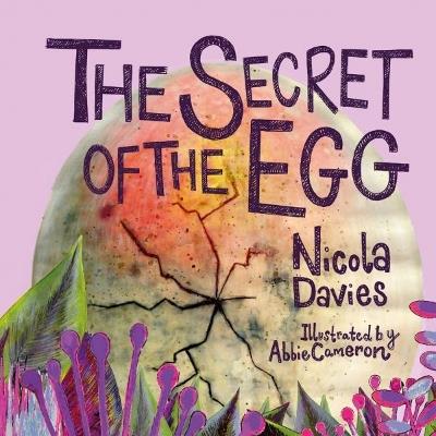 The Secret of the Egg - Nicola Davies - cover