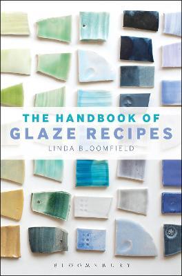 The Handbook of Glaze Recipes - Linda Bloomfield - cover