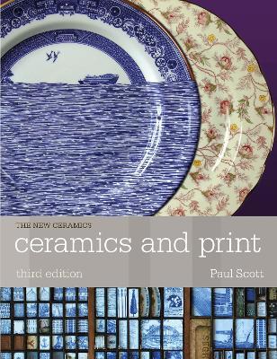 Ceramics and Print - Paul Scott - cover