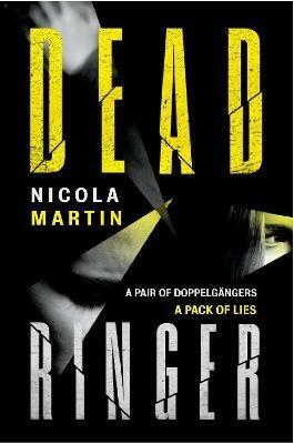 Dead Ringer - Nicola Martin - cover