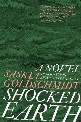 Shocked Earth - Saskia Goldschmidt - cover