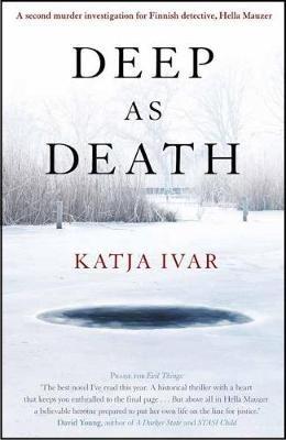 Deep as Death - Katja Ivar - cover