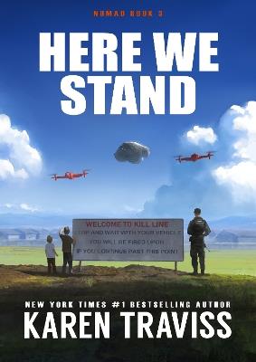 Here We Stand - Karen Traviss - cover