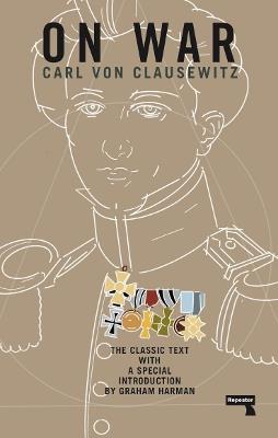 On War - Carl von Clausewitz - cover