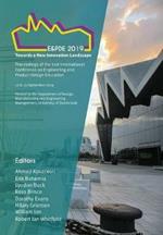 Proceedings of the 21st International Conference on Engineering and Product Design Education (E&PDE19): Towards a New Innovation Landscape