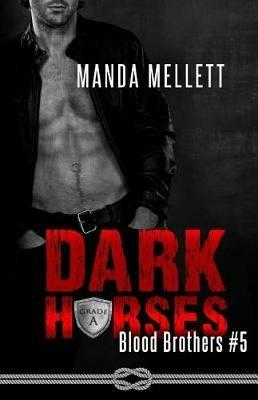 Dark Horses - Manda Mellett - cover