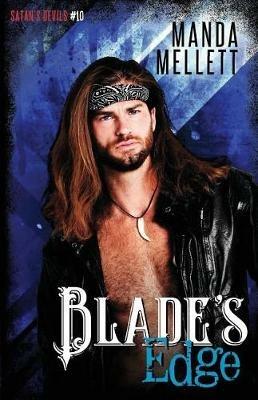 Blade's Edge: Satan's Devils MC #10 - Manda Mellett - cover