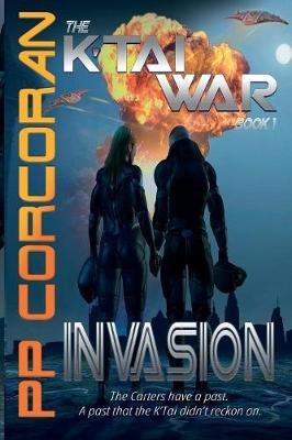 Invasion (Large Print Edition) - Pp Corcoran - cover