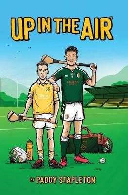 Up in the Air - Paddy Stapleton - cover