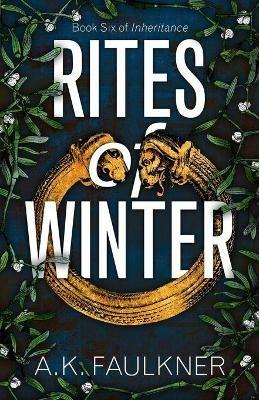 Rites of Winter - A K Faulkner - cover