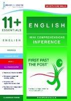 11+ Essentials English Mini Comprehensions: Inference Book 1 - cover