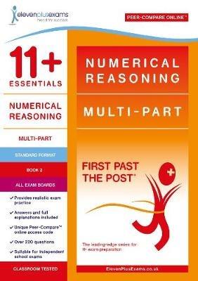 11+ Essential Numerical Reasoning: Multi-part Book 2 - cover