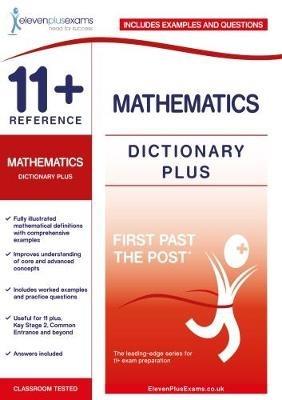 11+ Reference Mathematics Dictionary Plus - cover