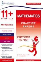 11+ Essentials Mathematics Practice Papers Book 2
