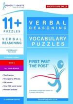 11+ Puzzles Vocabulary Puzzles Book 2