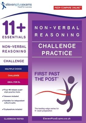 11+ Essentials Non-Verbal Reasoning Challenge Practice - cover