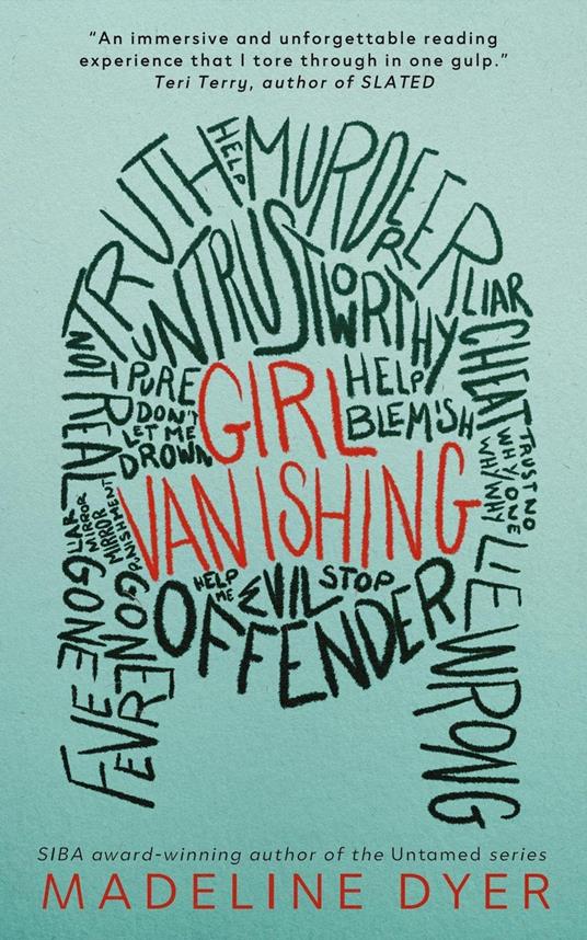 Girl, Vanishing - Madeline Dyer - ebook