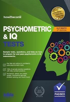 Psychometric & IQ Tests - How2Become - cover