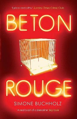Beton Rouge - Simone Buchholz - cover
