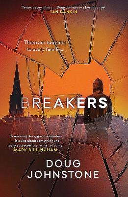 Breakers - Doug Johnstone - cover