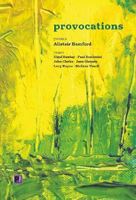 Provocations - Alistair Bamford - cover
