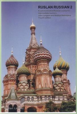 Ruslan Russian 2: course book: With free audio download - John Langran,Natalya Veshnyeva - cover