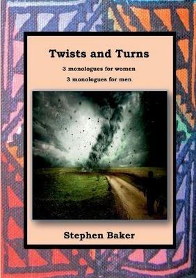 Twists and Turns - Stephen Baker - cover
