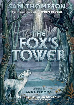 The Fox's Tower - Sam Thompson - cover