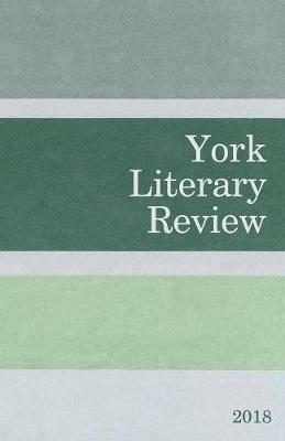 York Literary Review 2018 - cover