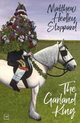 The Garland King - Matthew Hedley Stoppard - cover