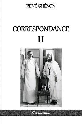 Correspondance II - Rene Guenon - cover
