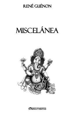 Miscelanea - Rene Guenon - cover