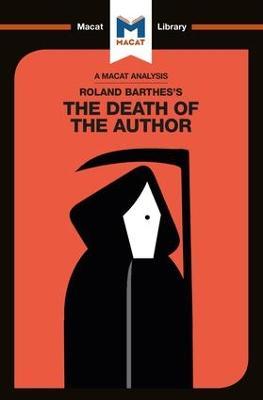 An Analysis of Roland Barthes's The Death of the Author - Laura Seymour - cover
