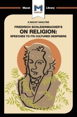 An Analysis of Friedrich Schleiermacher's On Religion: Speeches to its Cultured Despisers - Ruth Jackson - cover