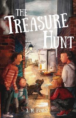 The Treasure Hunt - J M Evans - cover