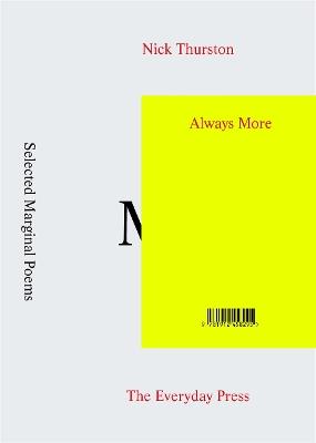 Always More - Nick Thurston,Lucy Alford,Elaine Auyoung - cover