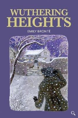 Wuthering Heights - Emily Bronte - cover