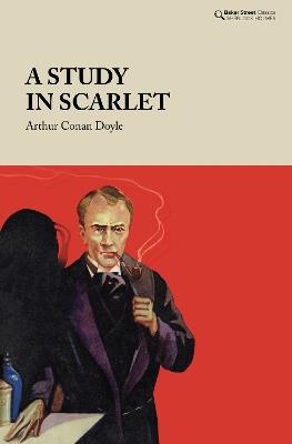 A Study in Scarlet - Arthur Conan Doyle - cover