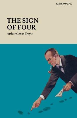 The Sign of the Four - Arthur Conan Doyle - cover