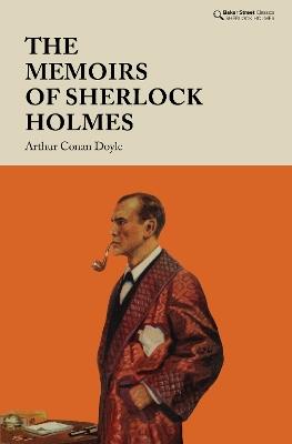 The Memoirs of Sherlock Holmes - Arthur Conan Doyle - cover