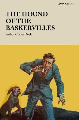 The Hound of the Baskervilles - Arthur Conan Doyle - cover