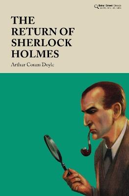 The Return of Sherlock Holmes - Arthur Conan Doyle - cover