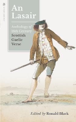 An Lasair (The Flame): An Anthology of Eighteenth-century Gaelic Verse - cover
