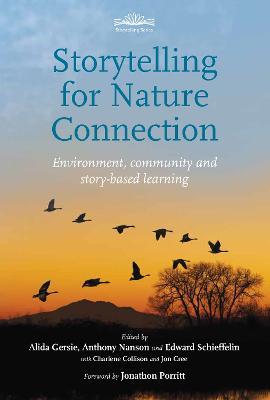 Storytelling for Nature Connection: Environment, community and story-based learning - cover