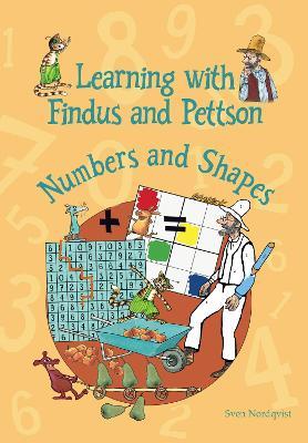 Learning with Findus and Pettson - Numbers and Shapes - Sven Nordqvist - cover