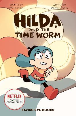 Hilda and the Time Worm - Stephen Davies - cover