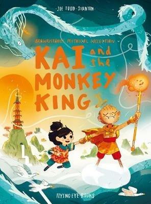 Kai and the Monkey King - Joe Todd Stanton - cover